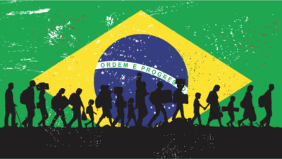 Número de refugiados no Brasil tem alta de mais 100%