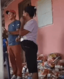 Entrega de cestas é condicionada a título de eleitor em Nova Olinda