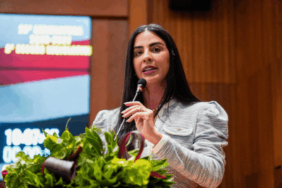 Daniella homenageia Presidente Dutra e destaca investimentos viabilizados por seu mandato