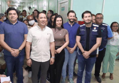 Mutirão de cirurgias de catarata realizado pela Prefeitura de Pinheiro
