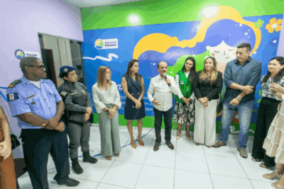 Dr. Julinho inaugura Defensoria Pública na Casa da Mulher Ribamarense