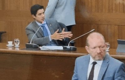 ‘Mão de gente?’: Advogada que questiona Flávio Costa no STF refere-se a si própria no masculino