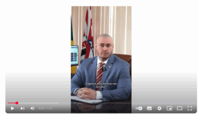 VÍDEO: Presidente do TCE-MA, Daniel Brandão anuncia Concurso no TCE-MA de 118 vagas