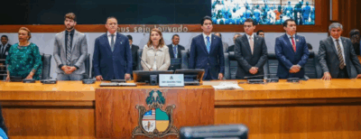 Iniciado Ano Legislativo na Alema