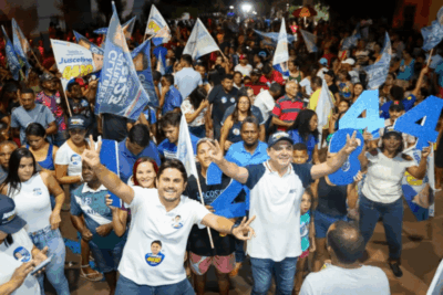 Juscelino Filho mostra força em campanha pelo interior do Maranhão
