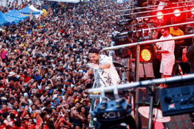 Safadão, Durval Lelys e Zé Vaqueiro arrastaram 700 mil no último dia do Carnaval do Maranhão 2025