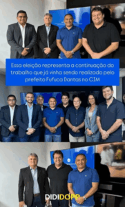 Fufuca bate Weverton e Josimar e vence eleição do CIM com Didi do PP