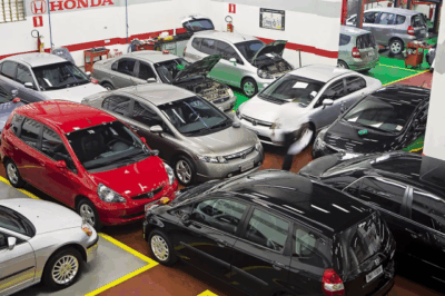 Brasil tem alta de mais de 15% no financiamento de carros