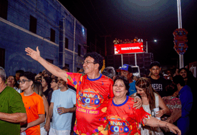 O sucesso do Carnaval de Chiquinho FC em Codó