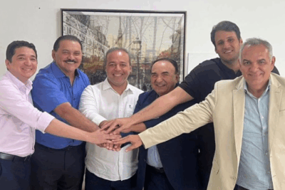Fred Campos terá PSDB e MDB em Paço do Lumiar nas eleições de 2024…