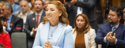 Iracema reitera compromisso com independência da AL ao tomar posse