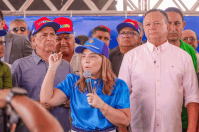 Iracema Vale participa do lançamento da duplicação da rodovia MA-204
