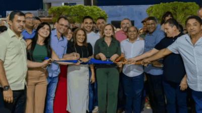Lago da Pedra: Maura Jorge entrega nova rodoviária e Casa de Artesanato