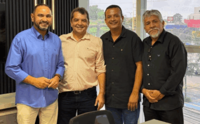 2026: Hilton Gonçalo recebe visita do presidente do Simproesemma