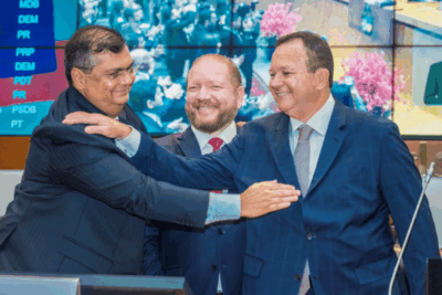 A resposta de Brandão após Dino sugerir vice para Felipe Camarão