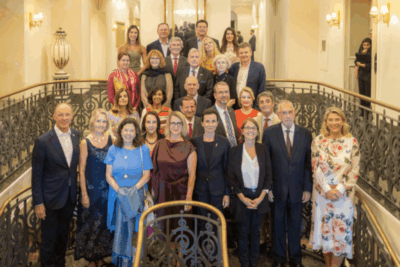 Brandão recepciona embaixadores dos Estados-membros da União Europeia…