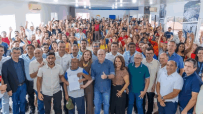 Lago da Pedra: Maura Jorge autoriza construção de 100 casas populares