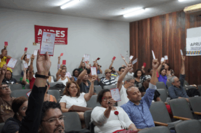 Professores da UFMA confirmam greve geral