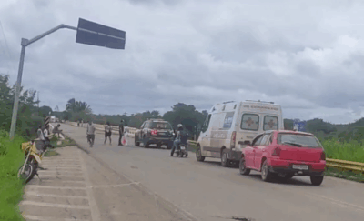 BR-316: PRF e DNIT interditam ponte sobre o Rio Pindaré por risco estrutural