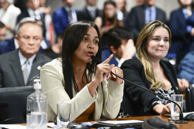 Eliziane rebate Motta sobre 8/1: ‘Tentativa de golpe de Estado’