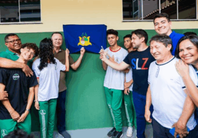 Fernando Braide acompanha entrega de obras em São Luís…