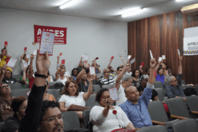 Greve na Ufma é definida por tempo indeterminado…