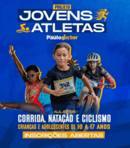 Paulo Victor incentiva projeto de esporte para crianças e adolescentes