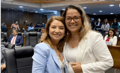 Iracema divulga nota de solidariedade a Mical após suposto print de Camarão