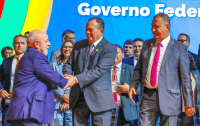 Em BSB, Brandão participa de ação do governo Lula por pacto federativo