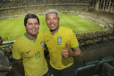 Fufuca representará o Brasil nas Olimpíadas de Paris…