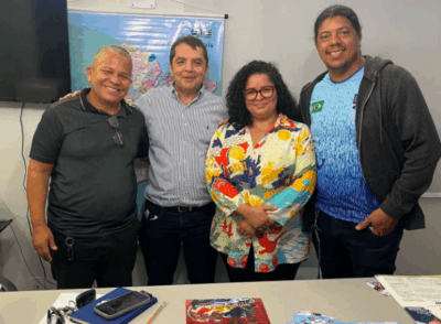 Dr. Hilton Gonçalo recebe apoio da Associação dos Surdos do Maranhão