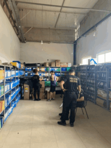 Polícia Federal deflagra operação nos municípios de Santa Inês, Santa Luzia e Pindaré