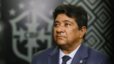 Ednaldo desiste de voltar à CBF e abre caminho para nova gestão