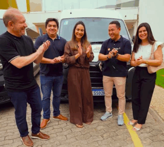 André da Ralpnet comemora 100 dias de muito trabalho em Pinheiro