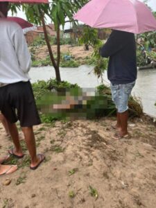 Corpo de homem arrastado por enxurrada é encontrado no Geniparana, em São Luís
