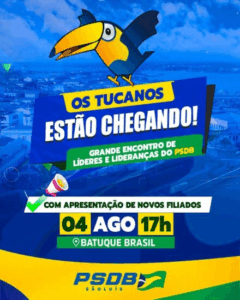 Paulo Victor deve filiar-se ao PSDB dia 4 de agosto…
