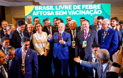 Brandão volta ao Governo do MA após missão na Europa; Camarão assume novamente dia 19