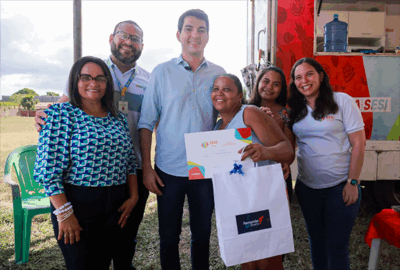 Fernando Braide segue apoiando o empreendedorismo…