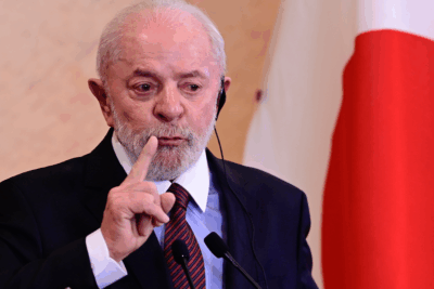 Para 62%, Lula não deveria sequer se candidatar à reeleição