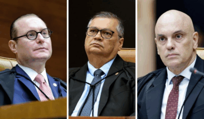 STF julgará recursos de Bolsonaro e Braga contra Dino, Moraes e Zanin