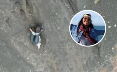 Brasileira cai durante trilha a vulcão e aguarda resgate na Indonésia
