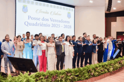 Vereadores de São Luís tomam posse