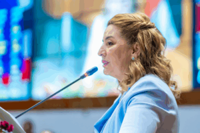 “Lugar de mulher é aqui”, diz Iracema Vale em posse