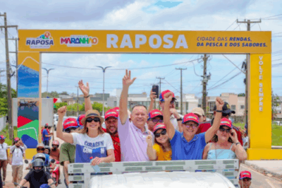 São Luís: Iracema Vale destaca obras viárias do governo Brandão
