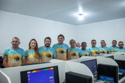 Juscelino leva obras e investimentos a Cajapió nos 90 anos de emancipação