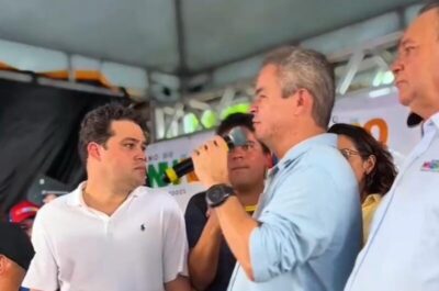Prefeito de Timon declara apoio a Fufuca para o Senado