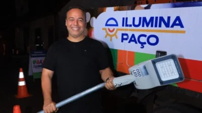 Ilumina Paço a todo vapor nos loteamentos Presidente Vargas e…