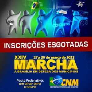 Marcha para Brasília tem inscrições encerradas com recorde