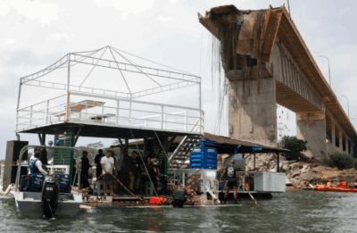 Travessia entre Maranhão e Tocantins começou a ser feita por balsas a partir de terça-feira (31)