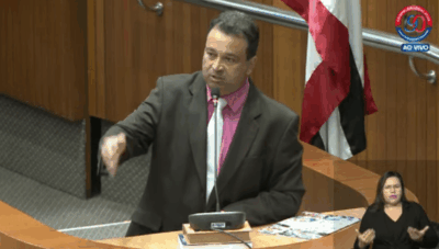 “Se não está satisfeito, aparta de uma vez”, cobra deputado governista